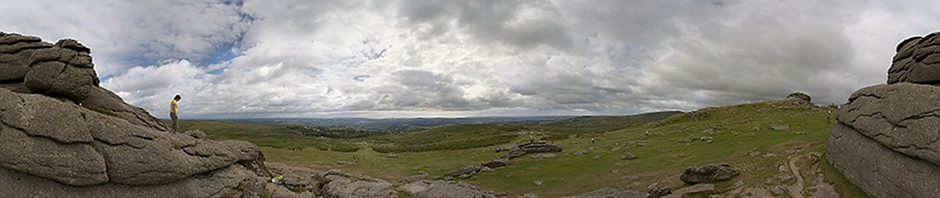 Haytor South View